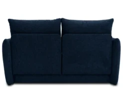 DOMO Schlafsofa 2-Sitzer »Helsinki«, blau
