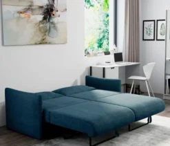 DOMO Schlafsofa 2-Sitzer »Helsinki«, blau