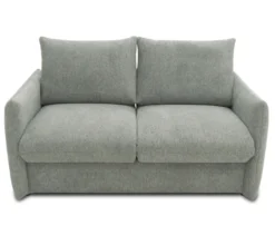 DOMO Schlafsofa 2-Sitzer »Helsinki«, grau