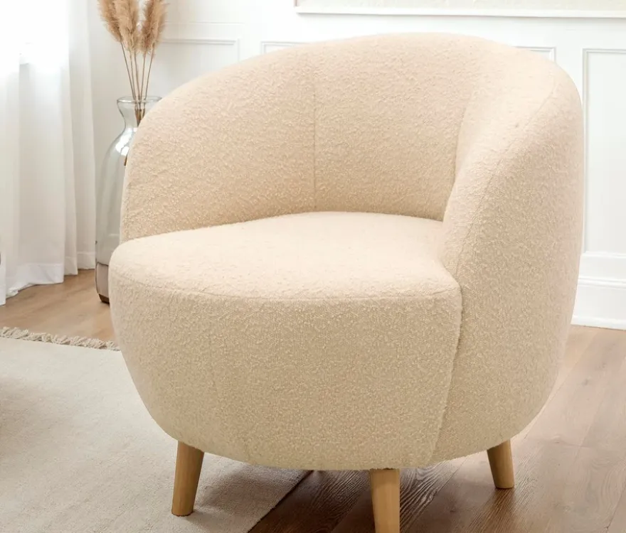 DOMO Sessel »Ahus«, beige