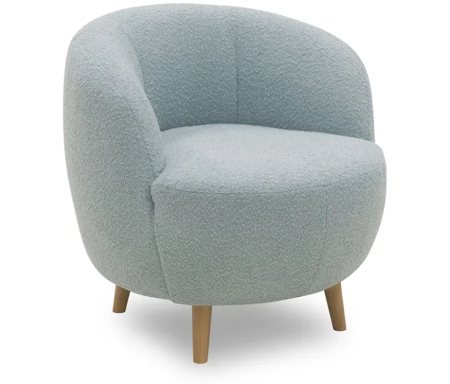 DOMO Sessel »Ahus«, hellblau