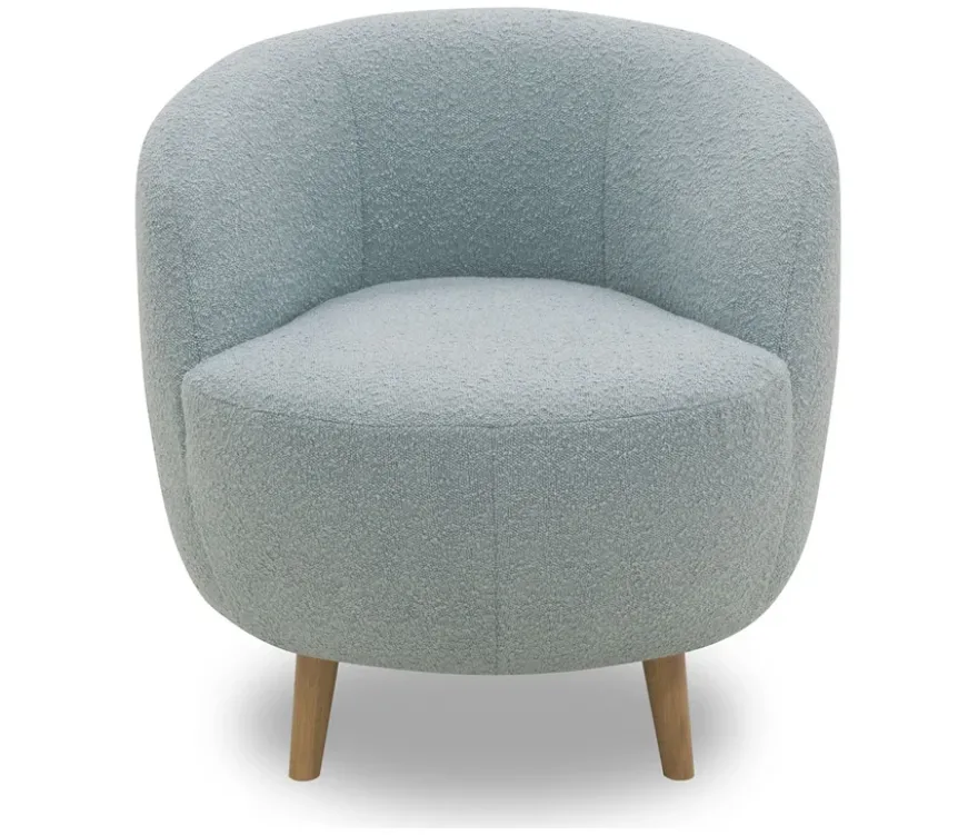 DOMO Sessel »Ahus«, hellblau