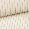 DOMO 2-Sitzer »Malaga«, drehbar, cremefarbener Cord