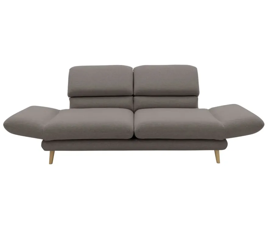 DOMO 2-Sitzer »Malaga«, drehbar, taupe