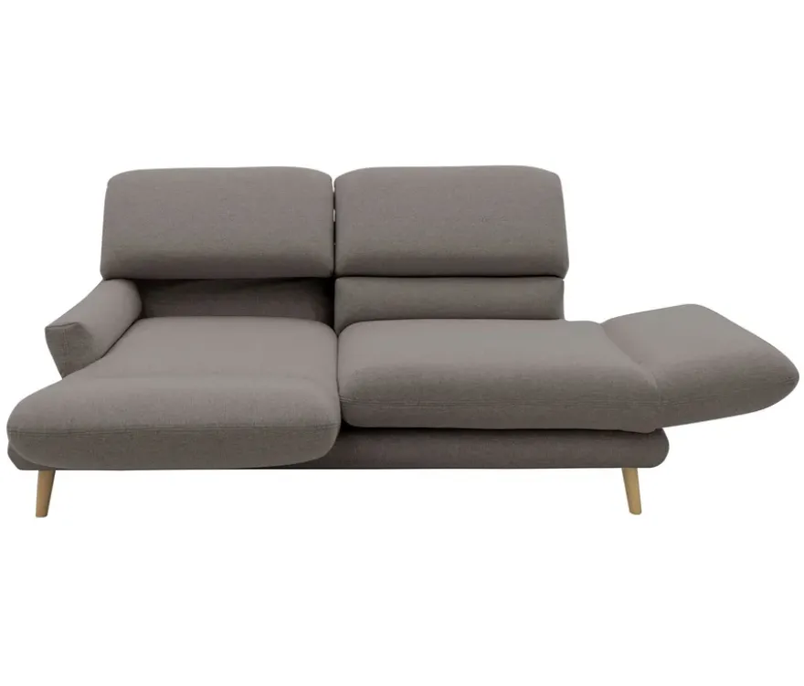 DOMO 2-Sitzer »Malaga«, drehbar, taupe