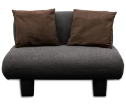 Domo Sofa »Alicante», grau