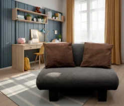 Domo Sofa »Alicante», grau