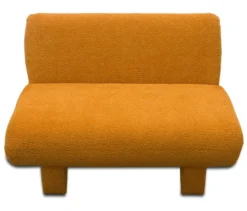 Domo Sofa »Alicante», orange