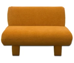 Domo Sofa »Alicante», orange