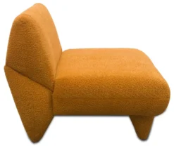 Domo Sofa »Alicante», orange