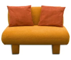 Domo Sofa »Alicante», orange