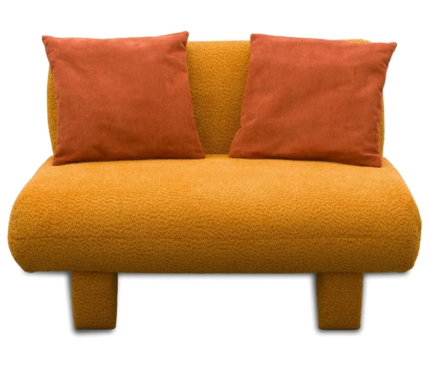Domo Sofa »Alicante», orange