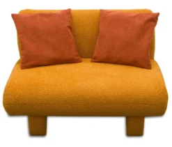 Domo Sofa »Alicante», orange