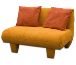 Domo Sofa »Alicante», orange