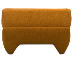 Domo Sofa »Alicante», orange