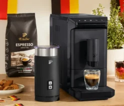 2 Doppelwandige Espresso Gläser