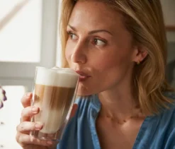 2 Doppelwandige Latte Macchiato Gläser