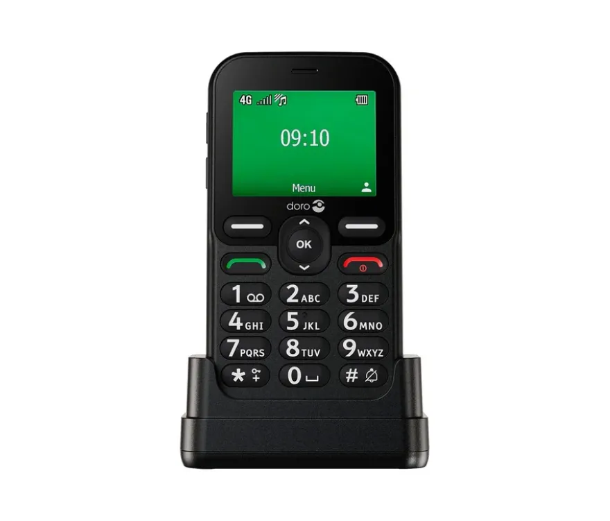 Doro Leva E10 LTE schwarz