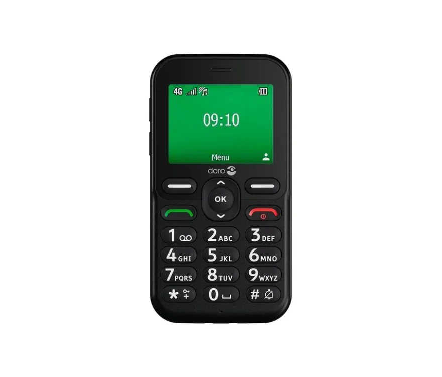 Doro Leva E10 LTE schwarz