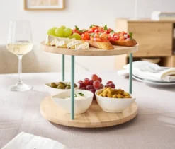 Drehbare Etagere