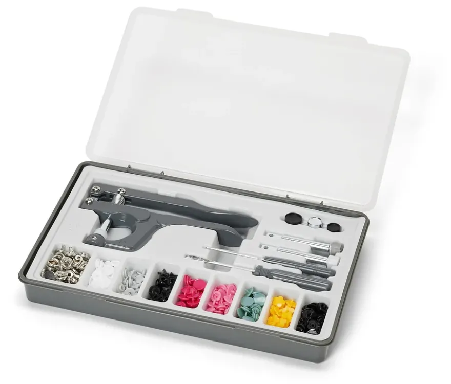Druckknopf-Set