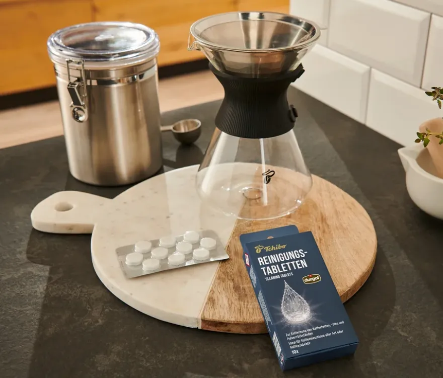 durgol® Reinigungstabletten für Kaffeeöle