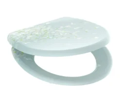 Duroplast WC-Sitz, Flower in the Wind