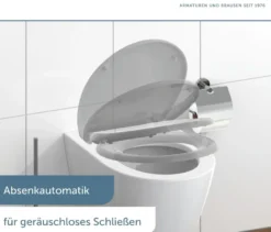 Duroplast WC-Sitz, Grey