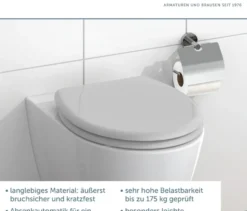 Duroplast WC-Sitz, Grey