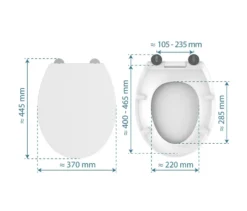 Duroplast WC-Sitz »PREMIUM«