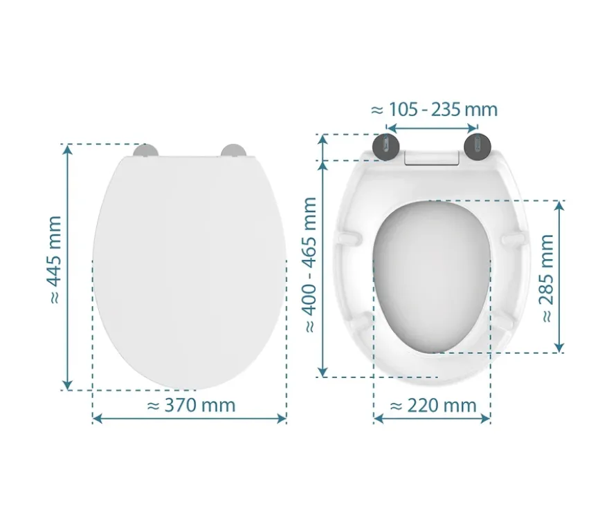 Duroplast WC-Sitz »PREMIUM«
