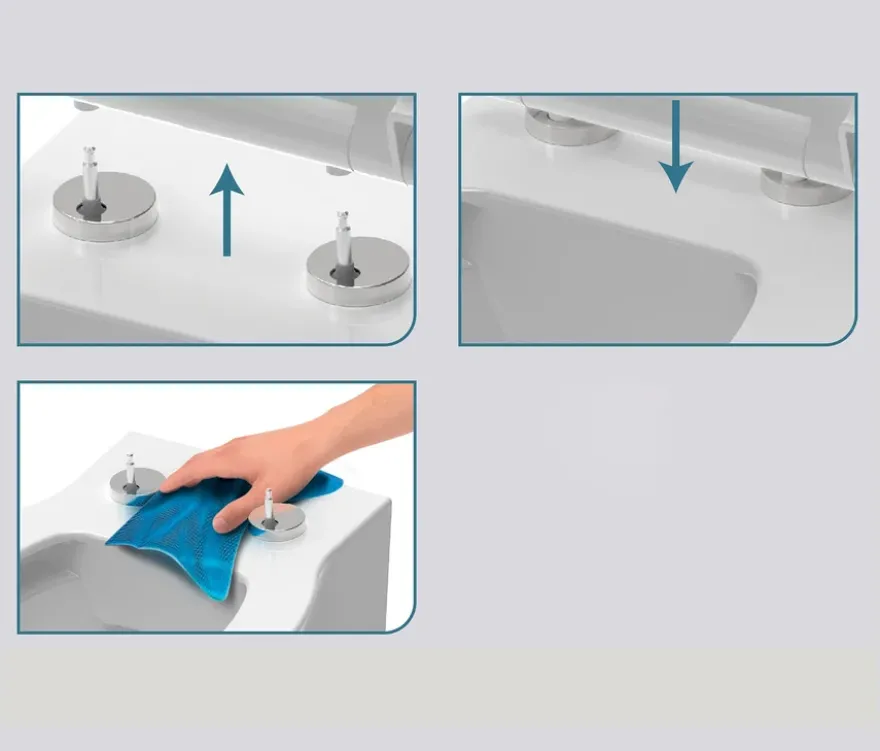 Duroplast WC-Sitz »PREMIUM«