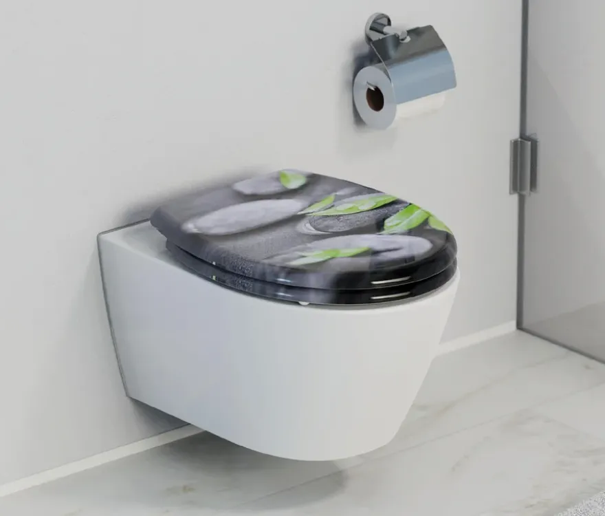 Duroplast WC-Sitz, Stone