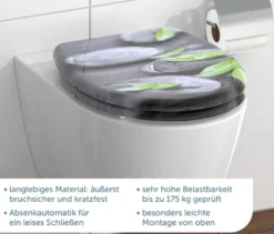 Duroplast WC-Sitz, Stone