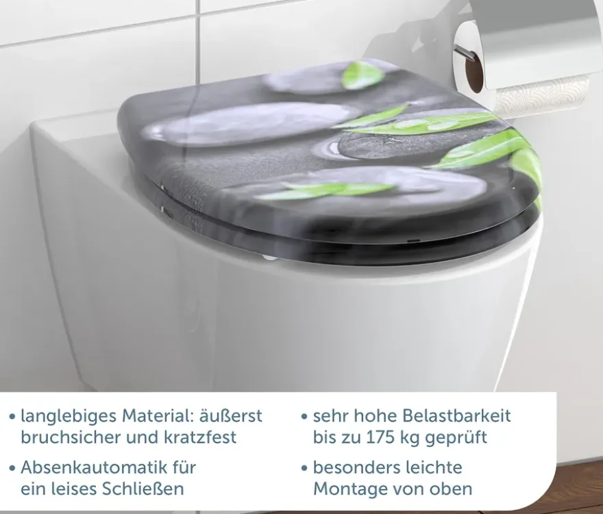 Duroplast WC-Sitz, Stone