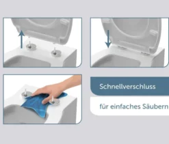 Duroplast WC-Sitz, Stone
