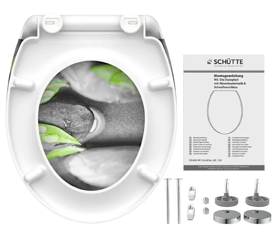 Duroplast WC-Sitz, Stone