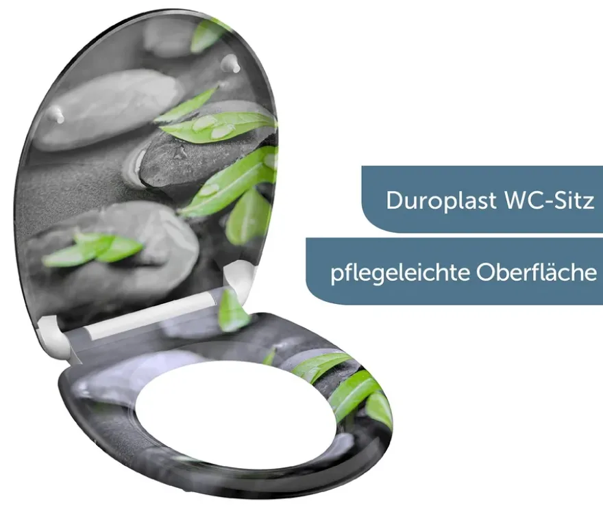 Duroplast WC-Sitz, Stone