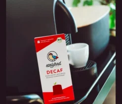 earlybird - Bio Decaf, entkoffeiniert - 10 Kapseln