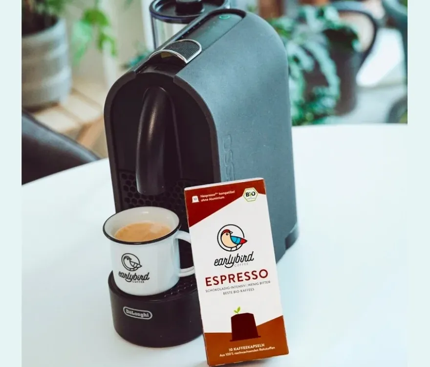 earlybird - Bio Espresso - 10 Kapseln