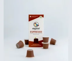 earlybird - Bio Espresso - 10 Kapseln