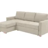 Ecksofa mit Auszugsbett »NovaLounge«, beige