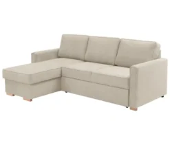 Ecksofa mit Auszugsbett »NovaLounge«, beige
