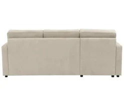 Ecksofa mit Auszugsbett »NovaLounge«, beige
