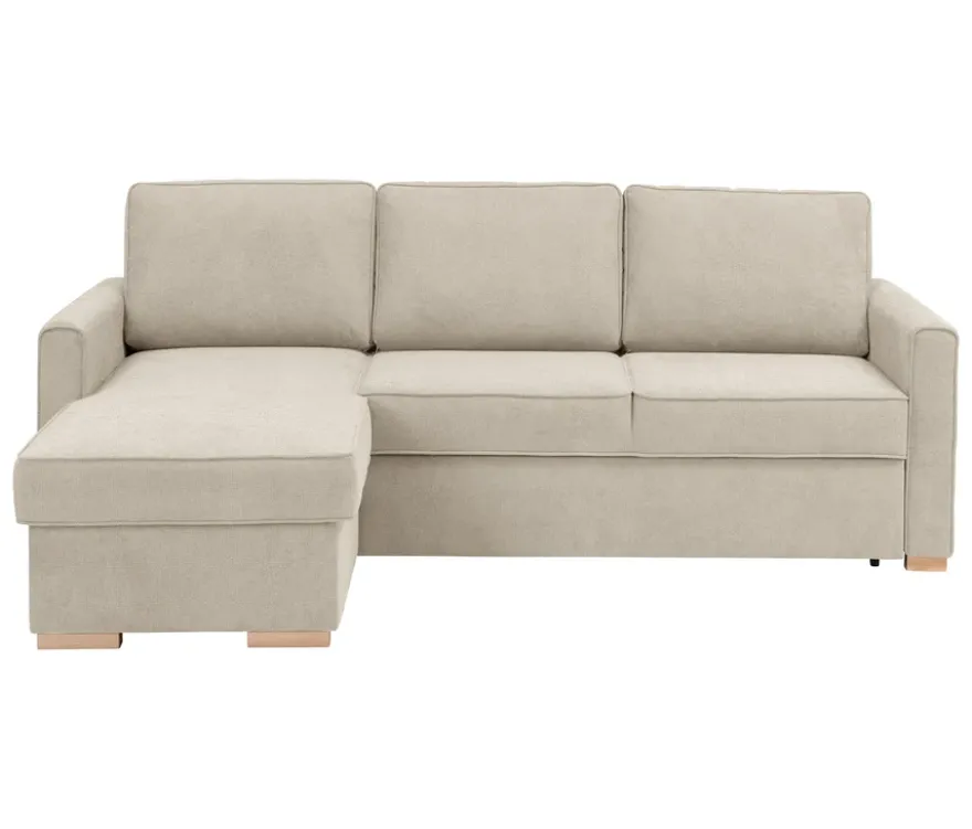 Ecksofa mit Auszugsbett »NovaLounge«, beige