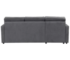 Ecksofa mit Auszugsbett »NovaLounge«, grau