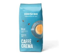 Eduscho Caffè Crema Mild - 1 kg Ganze Bohne