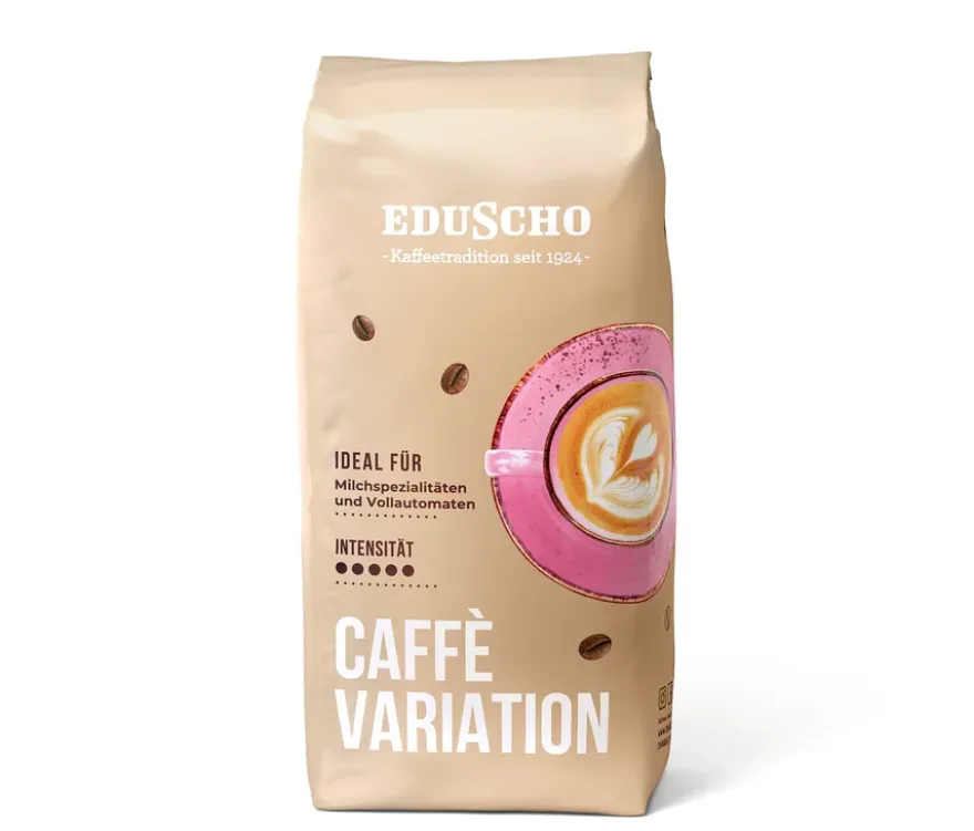 Eduscho Caffè Variation - 1 kg Ganze Bohne