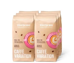 Eduscho Caffè Variation - 6x 1 kg Ganze Bohne