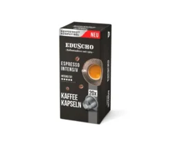 Eduscho Espresso Intensiv - 20 Kapseln
